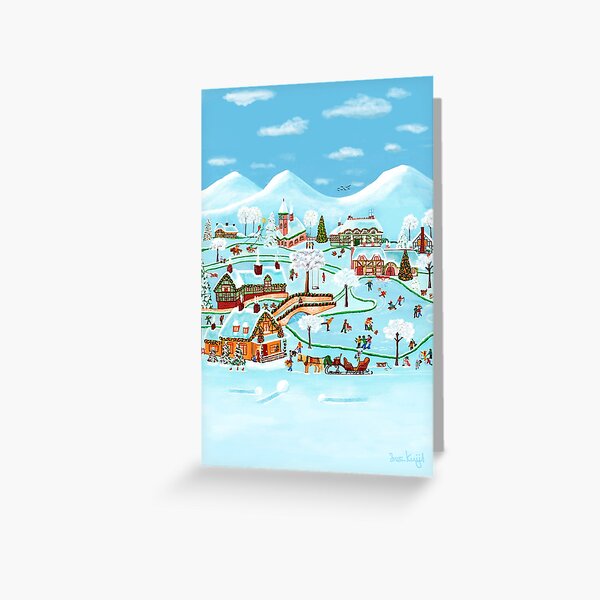 inezkuijt.com Greeting Card