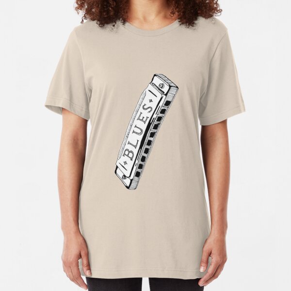 Feelin' Bluesy Slim Fit T-Shirt