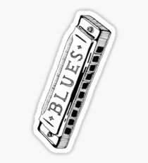 Feelin' Bluesy Sticker