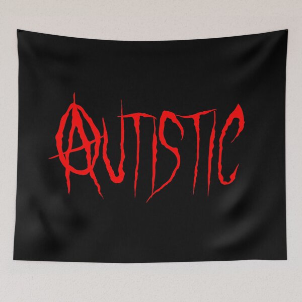 Item preview, Autistic Anarchy  designed and sold by FreakamaGeek.
