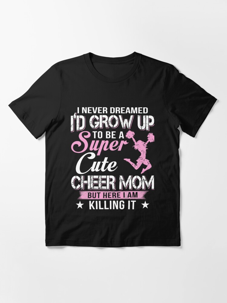 Kleding Dameskleding Tops & T-shirts T-shirts Cheer Mom Shirt 