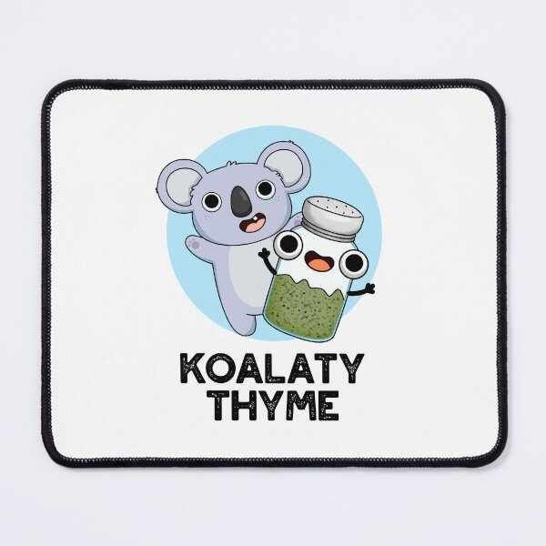 Item preview, Koala-ty Thyme Funny Koala Puns  designed and sold by punnybone.