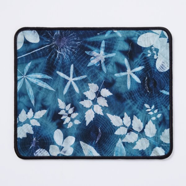 Item preview, Botanical Cyanotype on Fabric #001 designed and sold by Jak Bijaisoradat.