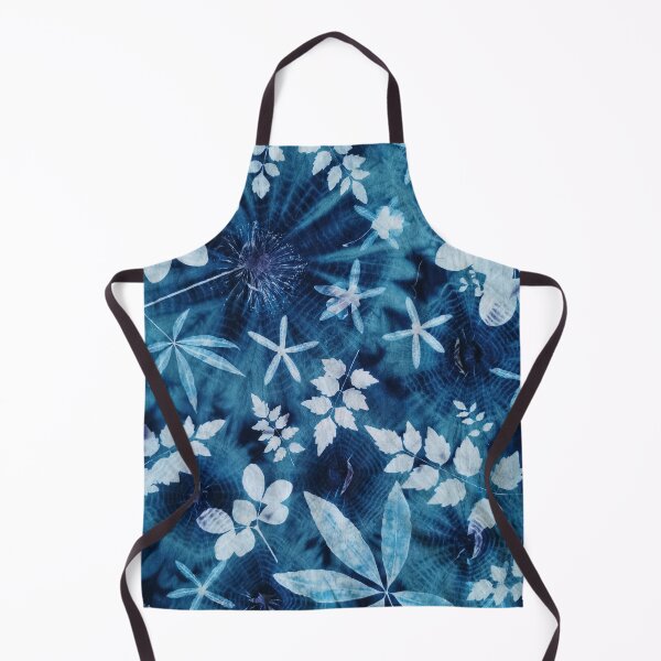 Item preview, Botanical Cyanotype on Fabric #001 designed and sold by Jak Bijaisoradat.