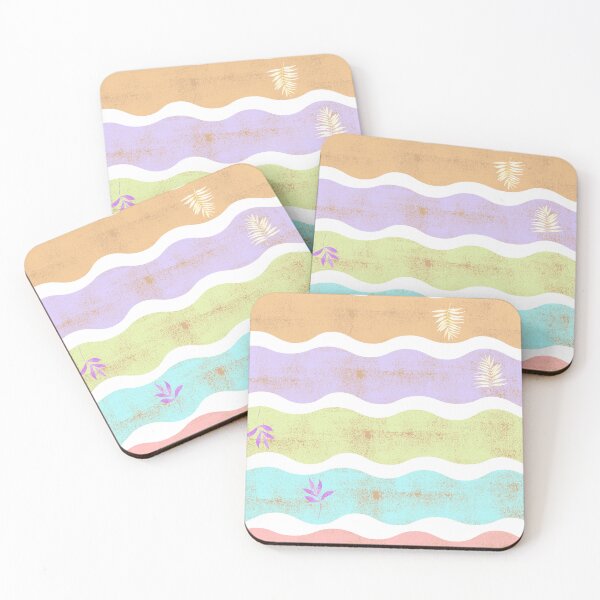 Item preview, Wavy shapes of colors designed and sold by andrasdesignssss.