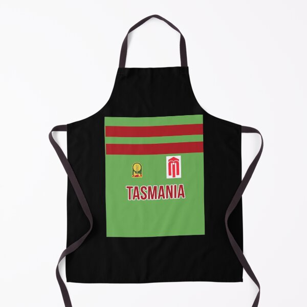 Artikelvorschau, 199293 Tasmania Mercantile Mutual Cup Cricket Shirt Grafik-T-Shirt entworfen und verkauft von ayeshadanaqws.