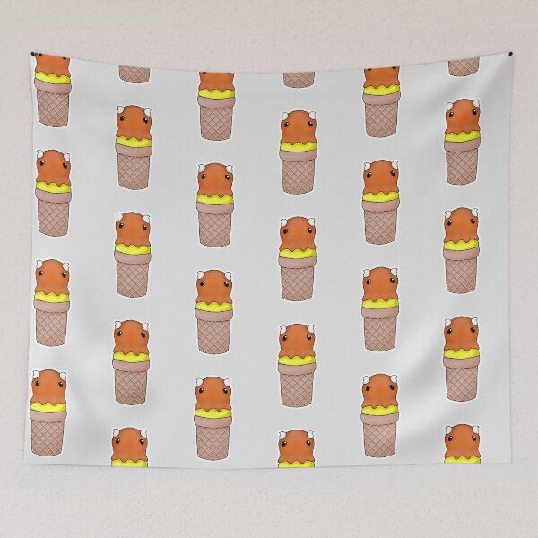 Item preview, Flapjack octopus ice cream cone designed and sold by LoeverofAnimals.