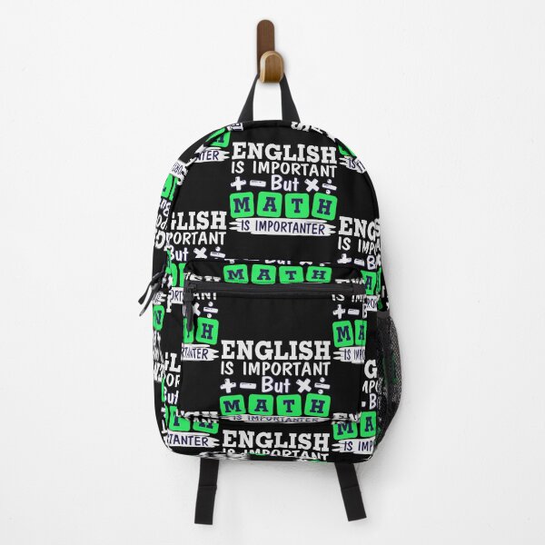 Item preview, English Is Important But Math Is Importanter Teacher Gift designed and sold by KevinOndricka.