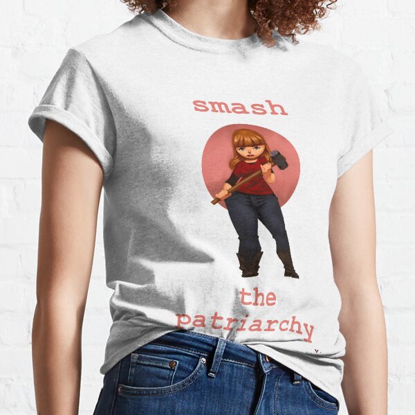 Smash the Patriarchy Classic T-Shirt