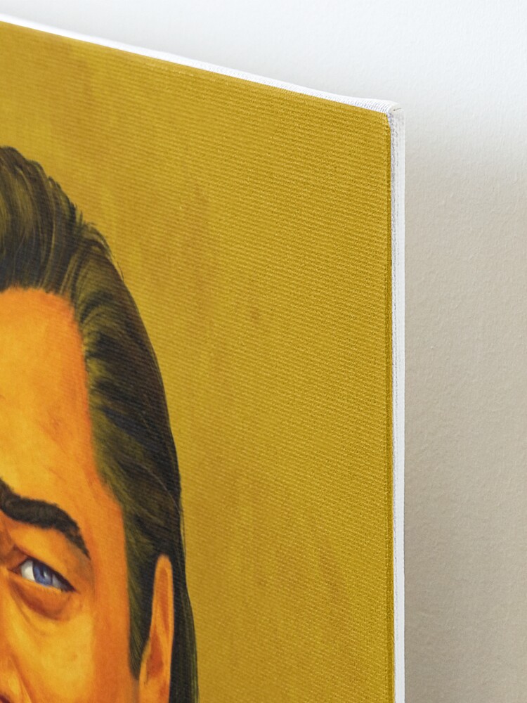 Alternate view of Laughing Leo Meme - Watercolor & Digital painting Mounted Print