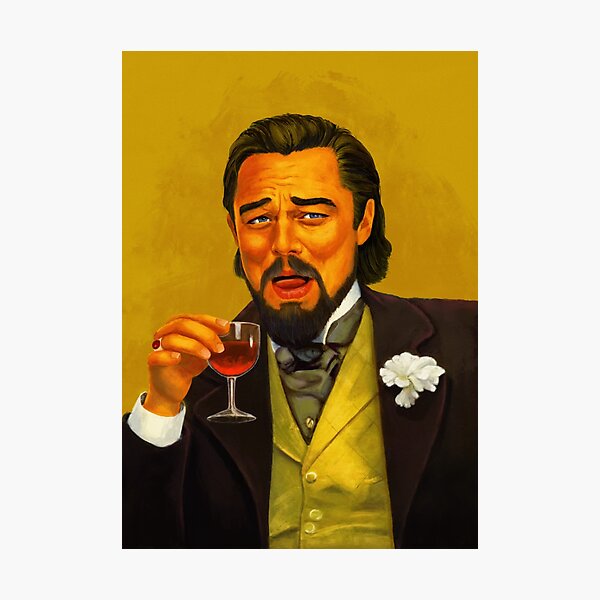 Juan Joya Borja Meme Face' Poster, picture, metal print, paint by