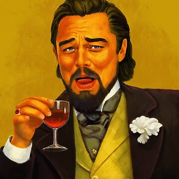 Artwork thumbnail, Laughing Leo Meme - Watercolor & Digital painting by Mashz