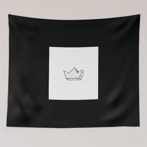 Item preview, Crown Illustration Sleeveless Top designed and sold by kimmesajgreh.
