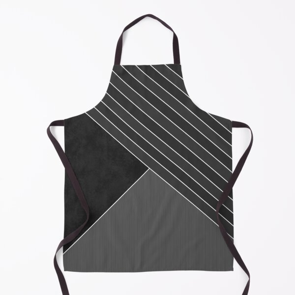 Item preview, Black design with straight lines designed and sold by MinEkkoArt.