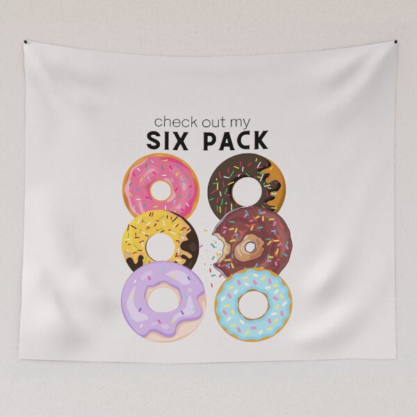 Item preview, funny donut t-shirts, donut t-shirts, funny snacks t-shirts  designed and sold by BLUE  bubble.