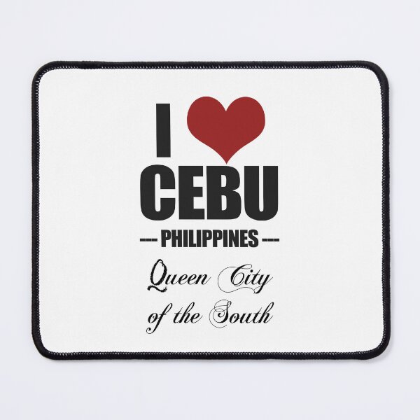 Item preview, I Love Cebu Philippines designed and sold by Tatzki-Design.