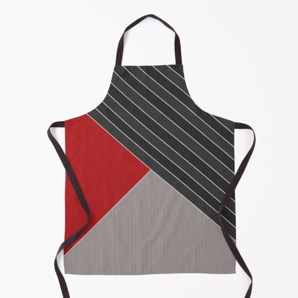 Item preview, red design of straight lines designed and sold by MinEkkoArt.