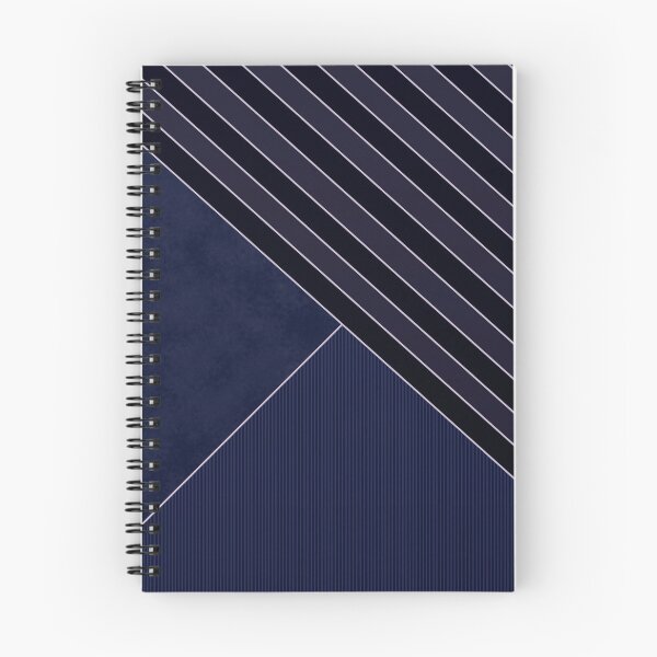 Item preview, blue design of straight lines designed and sold by MinEkkoArt.