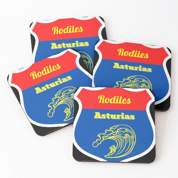 Item preview, Rodiles, Asturias, surfer design logo  designed and sold by JohnnieTeag4.