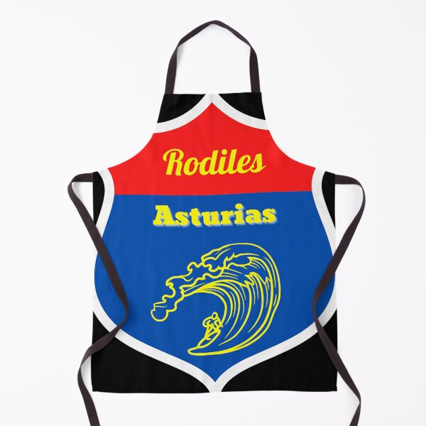 Item preview, Rodiles, Asturias, surfer design logo designed and sold by JohnnieTeag4.