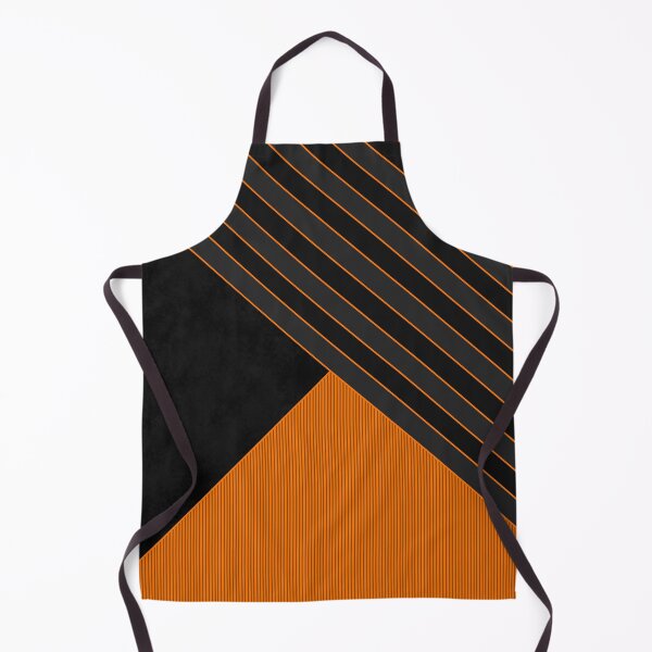 Item preview, orange design of straight lines designed and sold by MinEkkoArt.