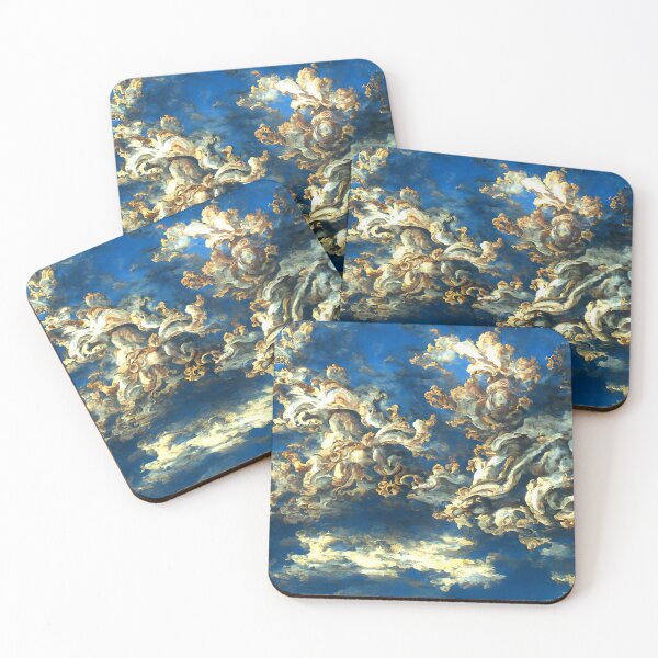 Item preview, Baroque sky (blue) designed and sold by Jazir  De Beauvoir.