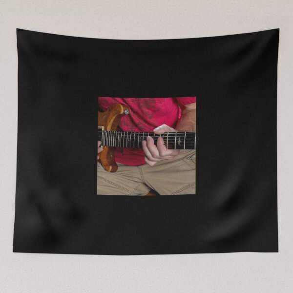 Item preview, Guitar Man Chiffon Top designed and sold by denissebla.