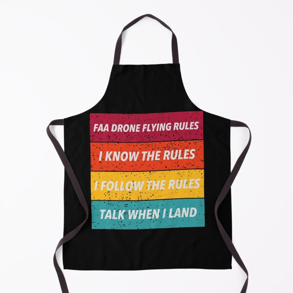 Item preview, DJI MINI 3 PRO FAA DRONE RULES T-SHIRT VINTAGE DISTRESSED designed and sold by stilgoe.