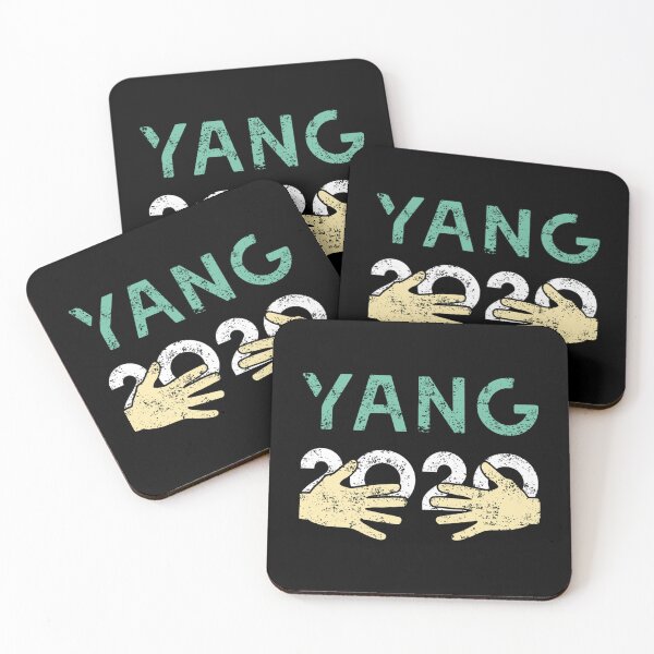 Item preview, Andrew Yang Hands Hug Funny Yang 2020 Gift Classic T-Shirt designed and sold by donnielnah.