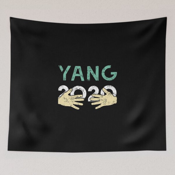 Item preview, Andrew Yang Hands Hug Funny Yang 2020 Gift Classic T-Shirt designed and sold by donnielnah.
