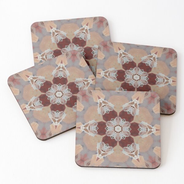Item preview, Rustic Flowers by Jenny Meehan Surface Pattern Art  designed and sold by Jenny Meehan Art Prints and Patterns  .