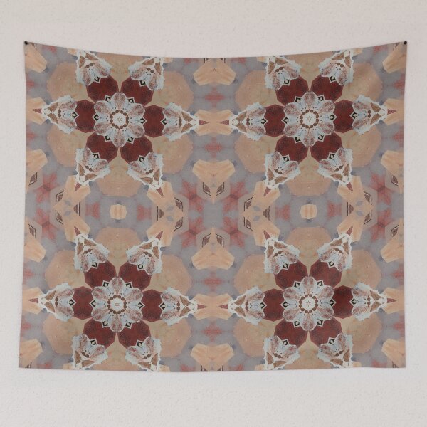 Item preview, Rustic Flowers by Jenny Meehan Surface Pattern Art  designed and sold by Jenny Meehan jennyjimjams jennymeehanart.