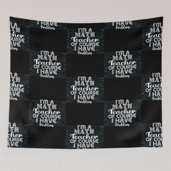 Item preview, I'm A Math Teacher Gift designed and sold by KevinOndricka.