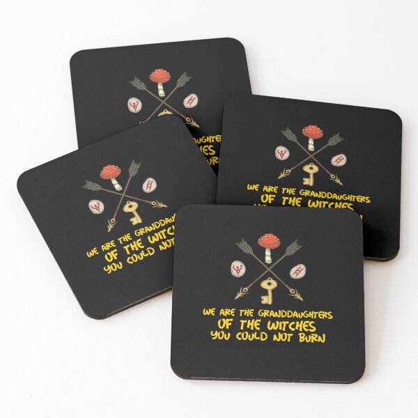 Item preview, We are the granddaughters of the witches you could not burn designed and sold by art-fox.