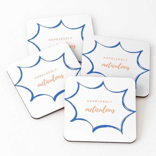 Item preview, Hopelessly Meticulous  designed and sold by Cutecrushingcat.