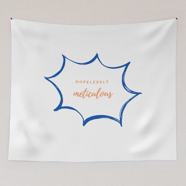Item preview, Hopelessly Meticulous  designed and sold by Cutecrushingcat.