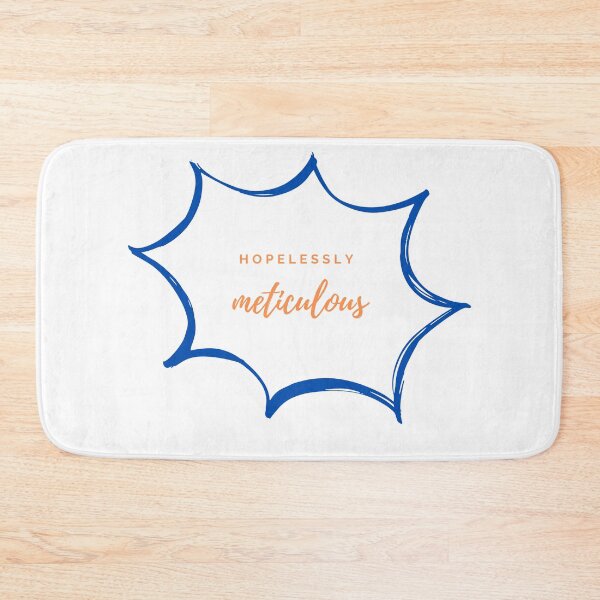 Item preview, Hopelessly Meticulous  designed and sold by Cutecrushingcat.