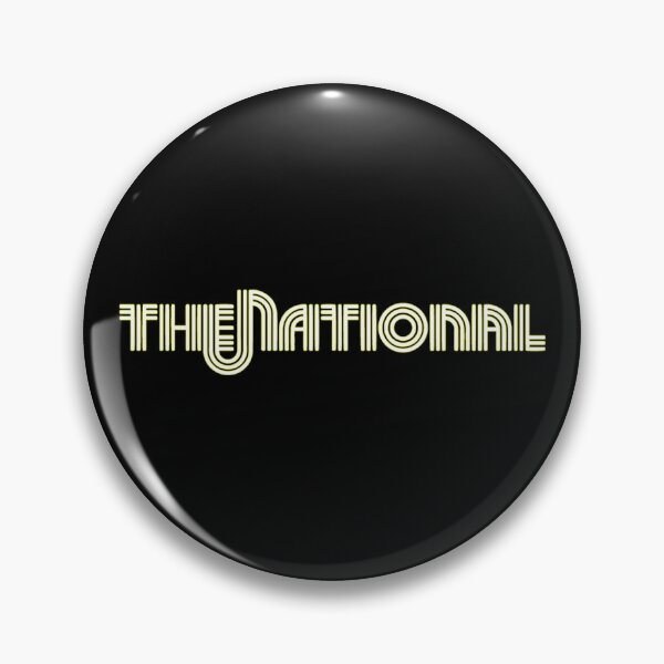 Item preview, The National logo designed and sold by MarkNelson11.