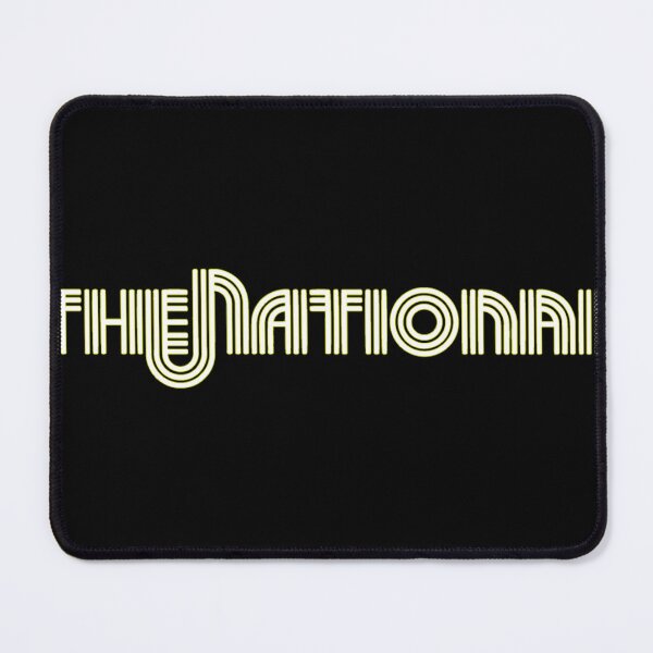 Item preview, The National logo designed and sold by MarkNelson11.