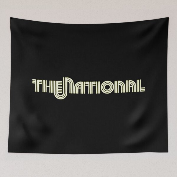 Item preview, The National logo designed and sold by MarkNelson11.