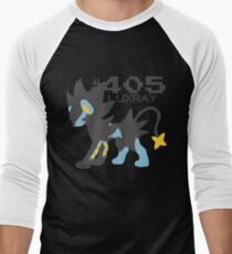 LUXRAY POKEMON Men's Baseball ¾ T-Shirt