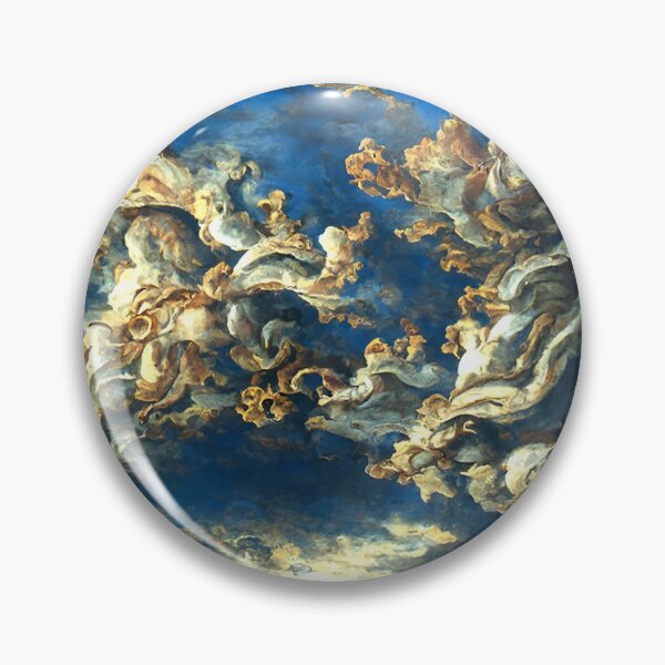 Item preview, Baroque sky (blue) designed and sold by Jazir  De Beauvoir.