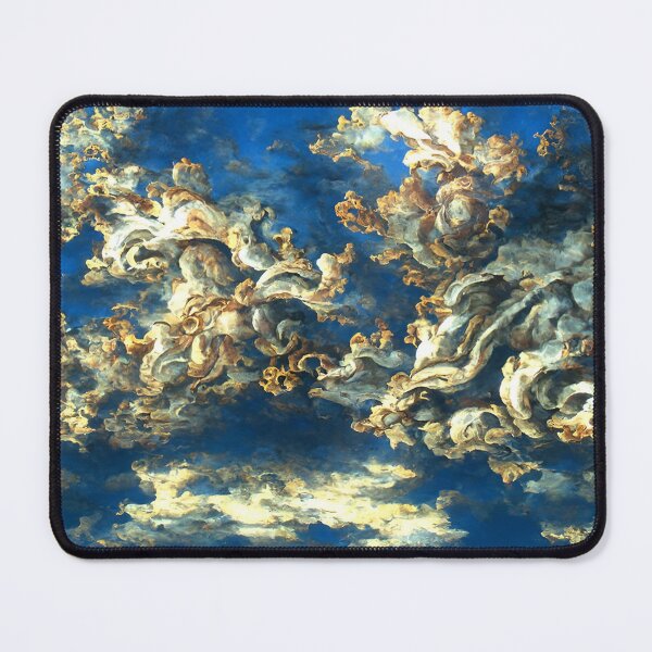 Item preview, Baroque sky (blue) designed and sold by Jazir De Beauvoir.