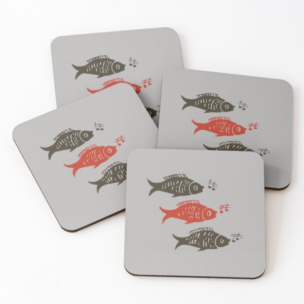 Item preview, The Three Singing Fishes designed and sold by iamdesigns14.
