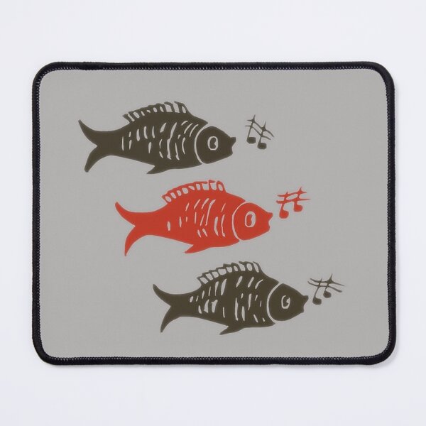 Item preview, The Three Singing Fishes designed and sold by iamdesigns14.