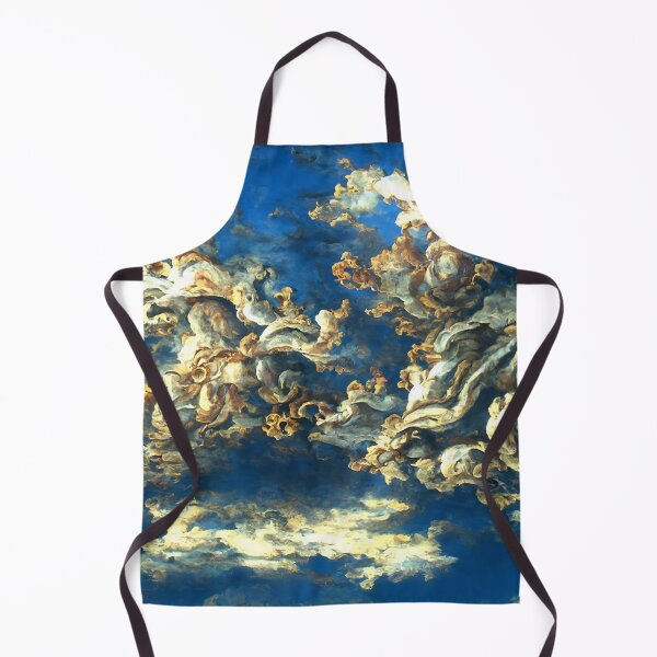 Item preview, Baroque sky (blue) designed and sold by Jazir De Beauvoir.