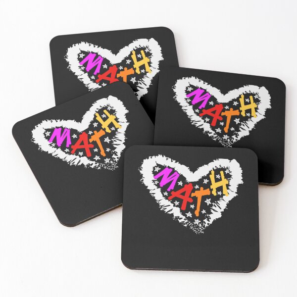 Item preview, Math Heart Math Teacher Gift designed and sold by KevinOndricka.