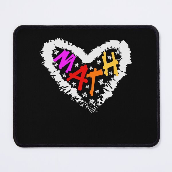 Item preview, Math Heart Math Teacher Gift designed and sold by KevinOndricka.