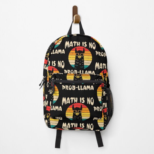 Item preview, Math Is No Prob-llama Teacher Gift designed and sold by KevinOndricka.
