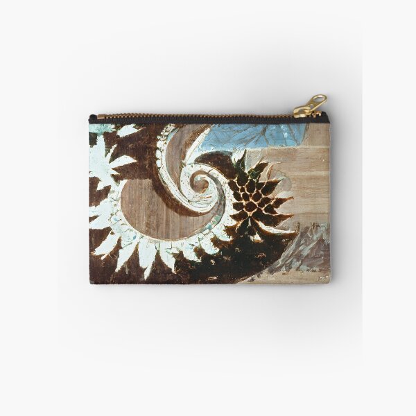 Item preview, Turquoise spiral abstract  designed and sold by fizzribbit.